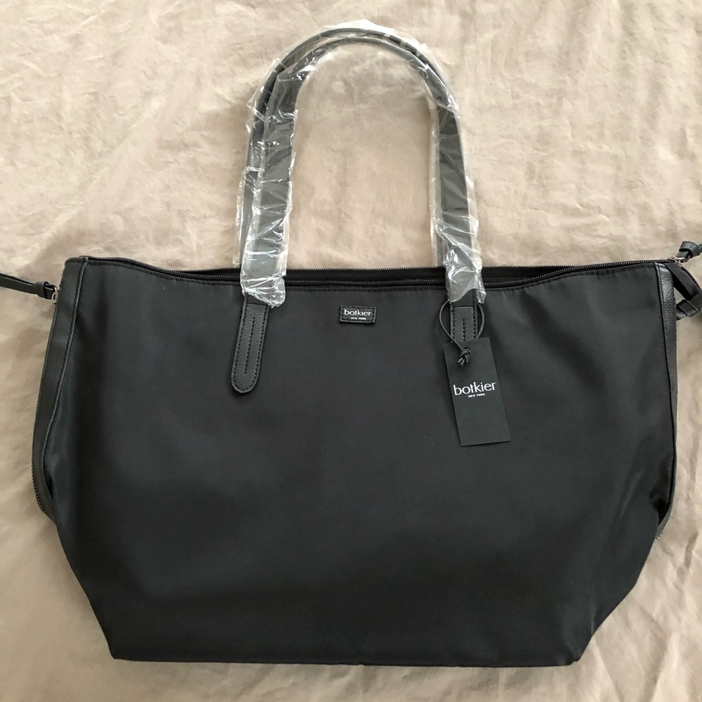 Botkier Large Black Tote